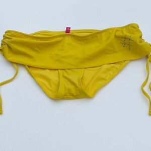 Take 50% OFF- OP Yellow Bikini Bottom, Size-L
